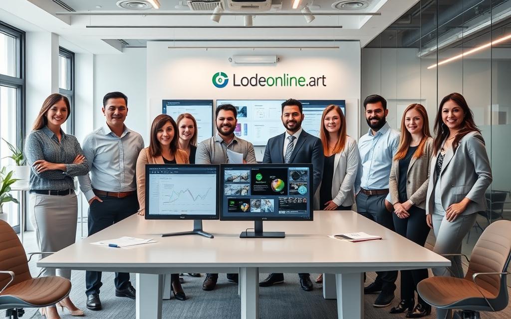 Đội ngũ chuyên gia Lodeonline.art